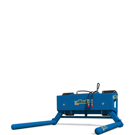 Frontloader Round Bale Fork